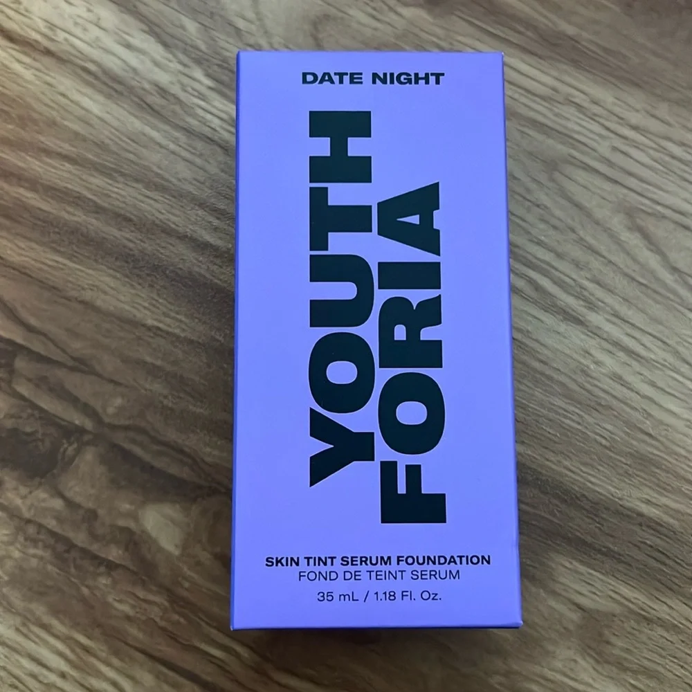 Youth Foria 360 Date Night Skin Tint Serum‎ Foundation - Medium